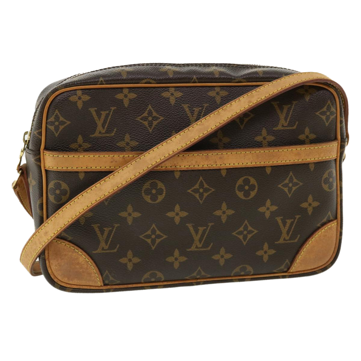 Louis Vuitton Monogram Trocadero 27 Shoulder Bag M51274 Lv Auth 33713